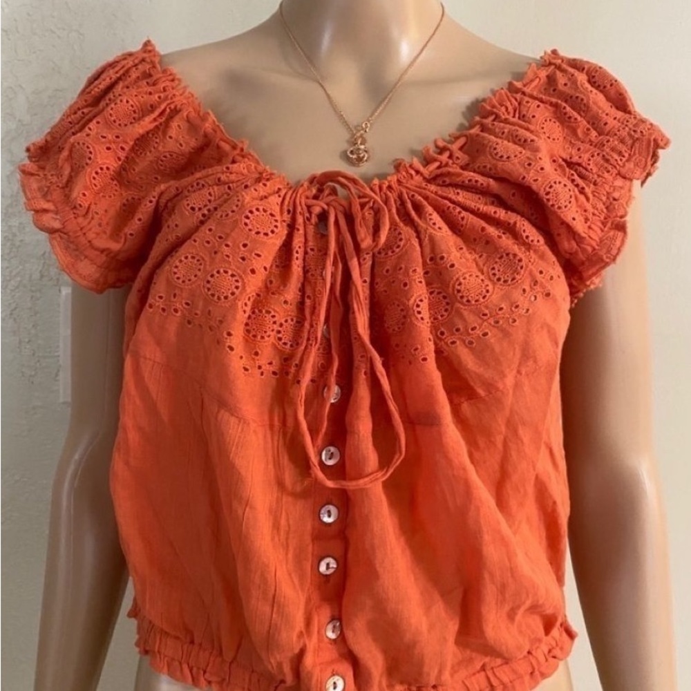NEW Free People Top M